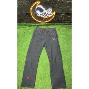 Buffalo Bills NFL Team Apparel Blue Fleece Sweatpants Joggers Men’s Size Large